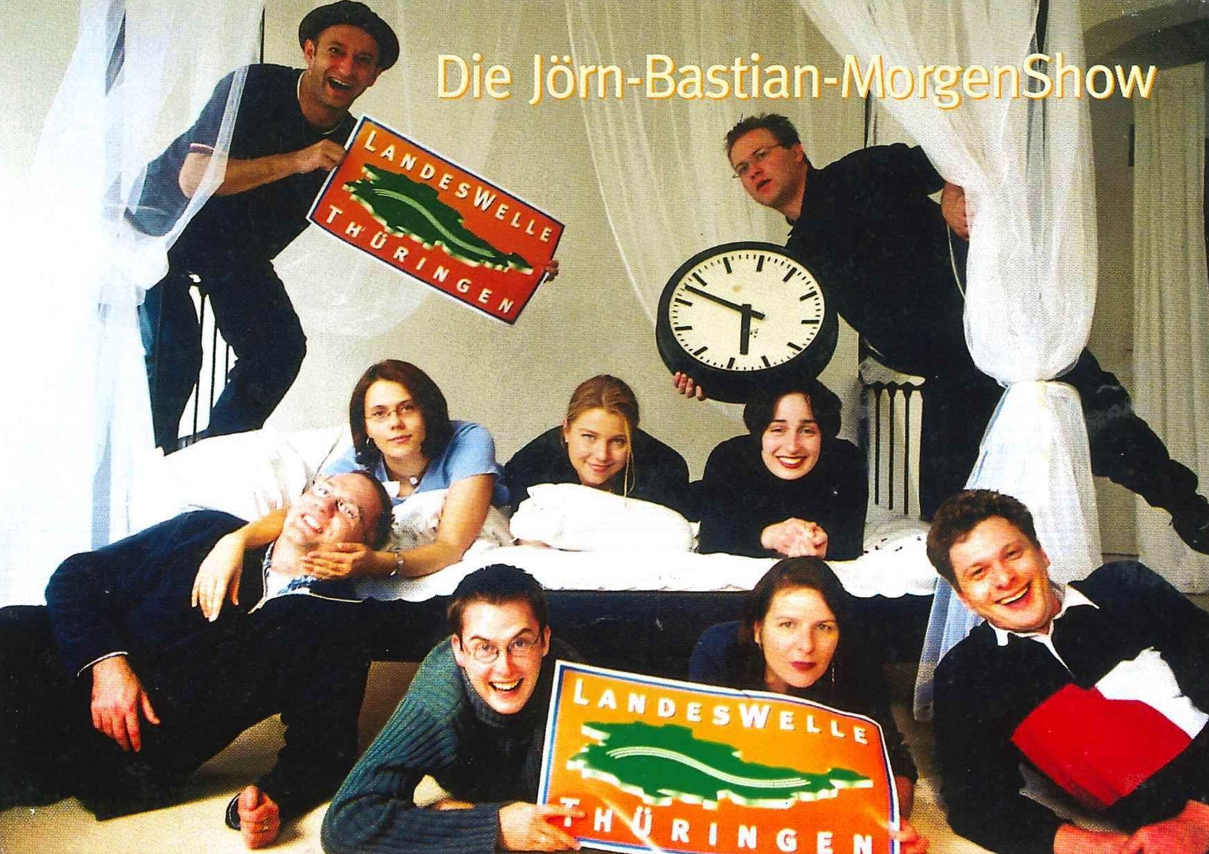 Original Autogrammkarte Landeswelle Thüringen