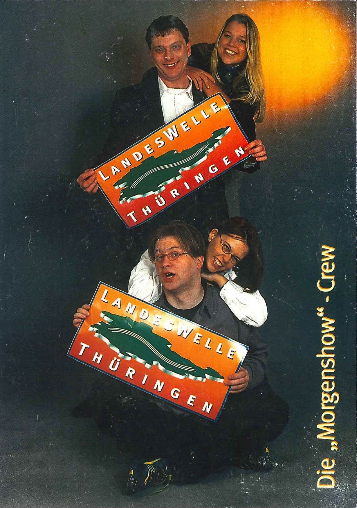 Vintage Autogrammkarte mit Charakter